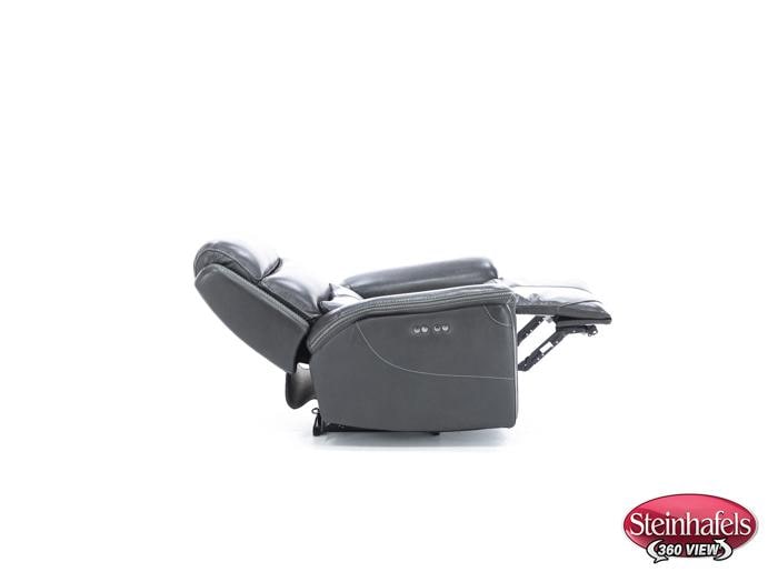 mw home grey recliner  image   