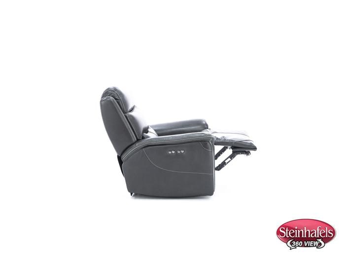 mw home grey recliner  image   