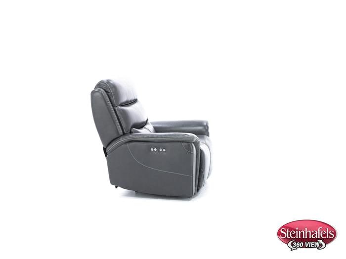 mw home grey recliner  image   