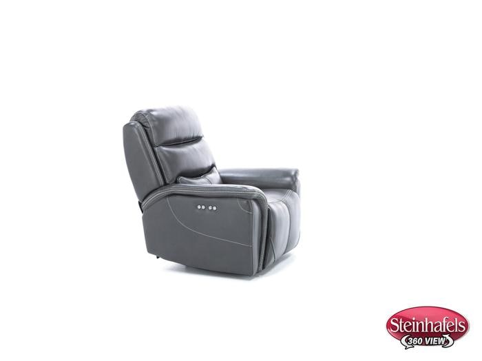 mw home grey recliner  image   