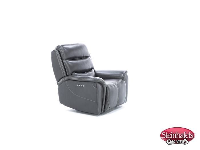 mw home grey recliner  image   