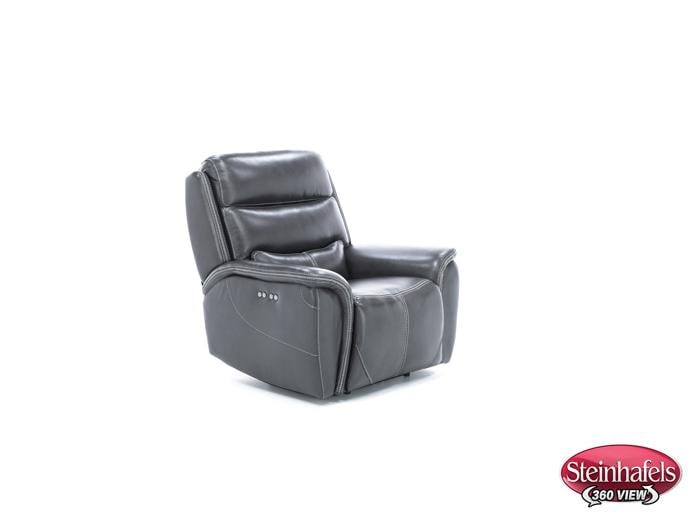 mw home grey recliner  image   