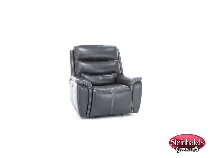 mw home grey recliner  image   