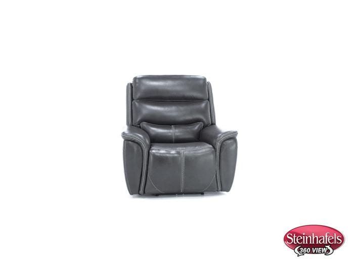 mw home grey recliner  image   