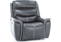 mw home grey recliner   