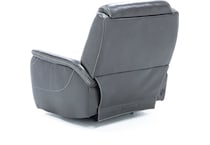 mw home grey recliner   