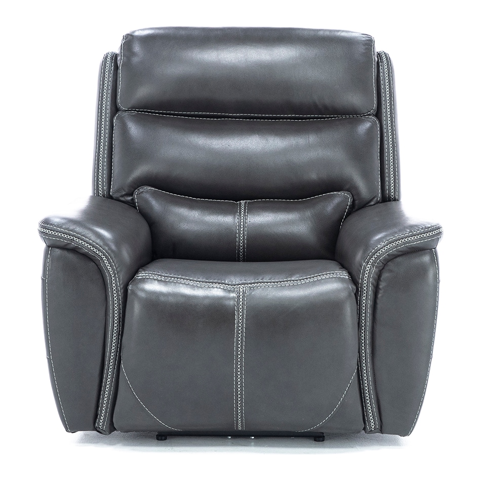 mw home grey recliner   