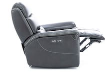 mw home grey recliner   