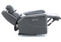 mw home grey recliner   