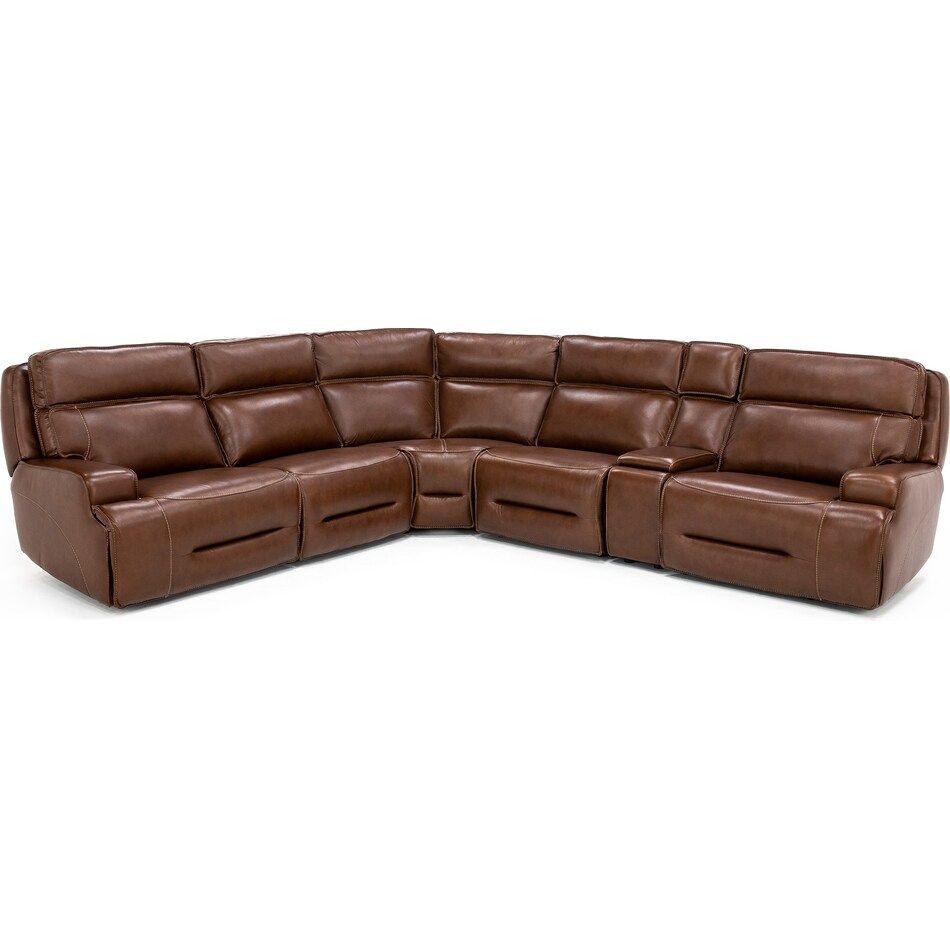 mwhm brown mtn lth sectional piece pkg  