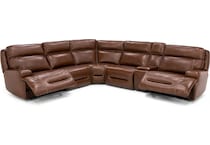 mwhm brown mtn lth sectional piece pkg  