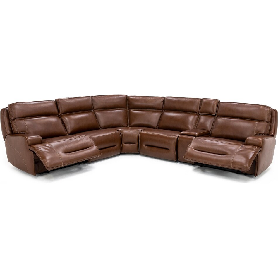 mwhm brown mtn lth sectional piece pkg  