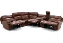 mwhm brown mtn lth sectional piece pkg  