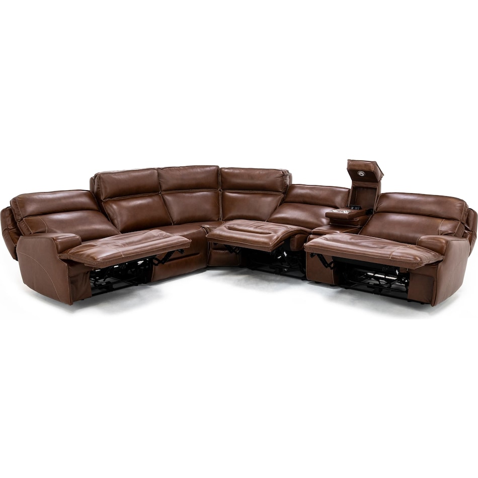 mwhm brown mtn lth sectional piece pkg  