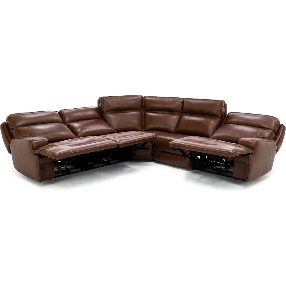 mwhm brown mtn lth sectional piece pkg  