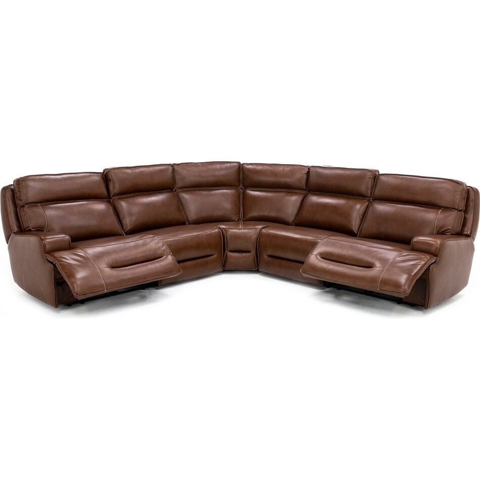 mwhm brown mtn lth sectional piece pkg  