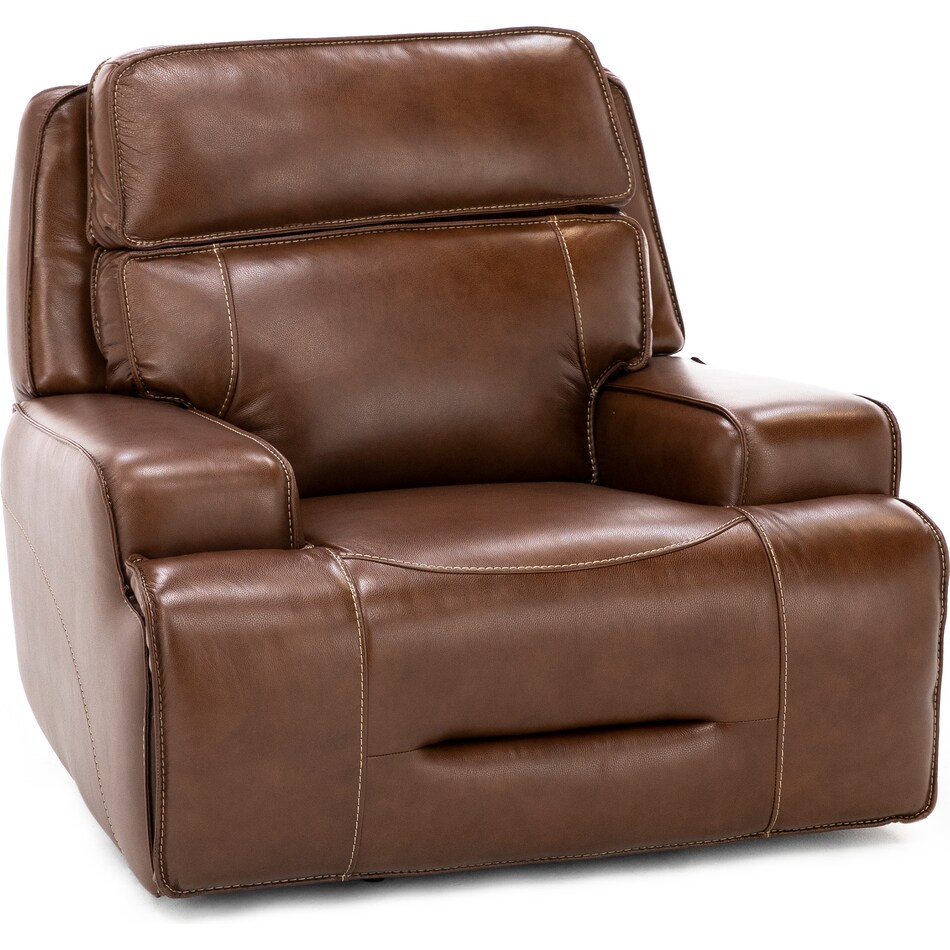 mwhm brown recliner   