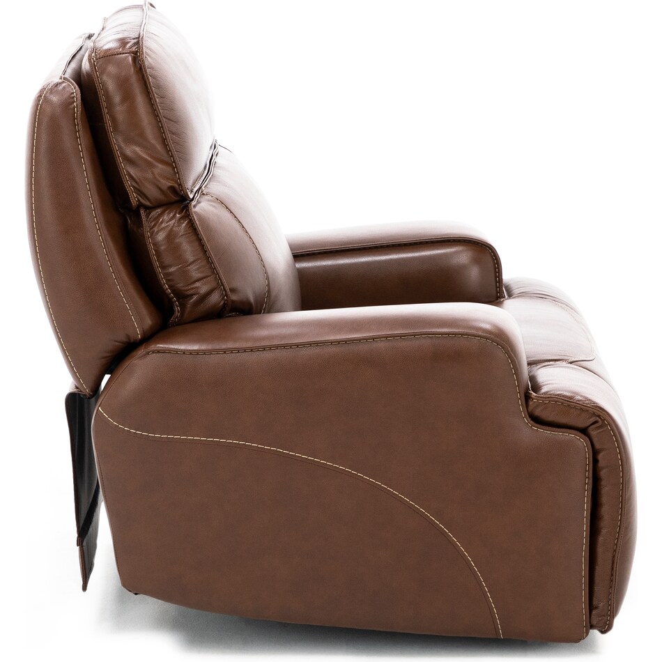 mwhm brown recliner   