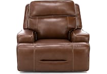 mwhm brown recliner   