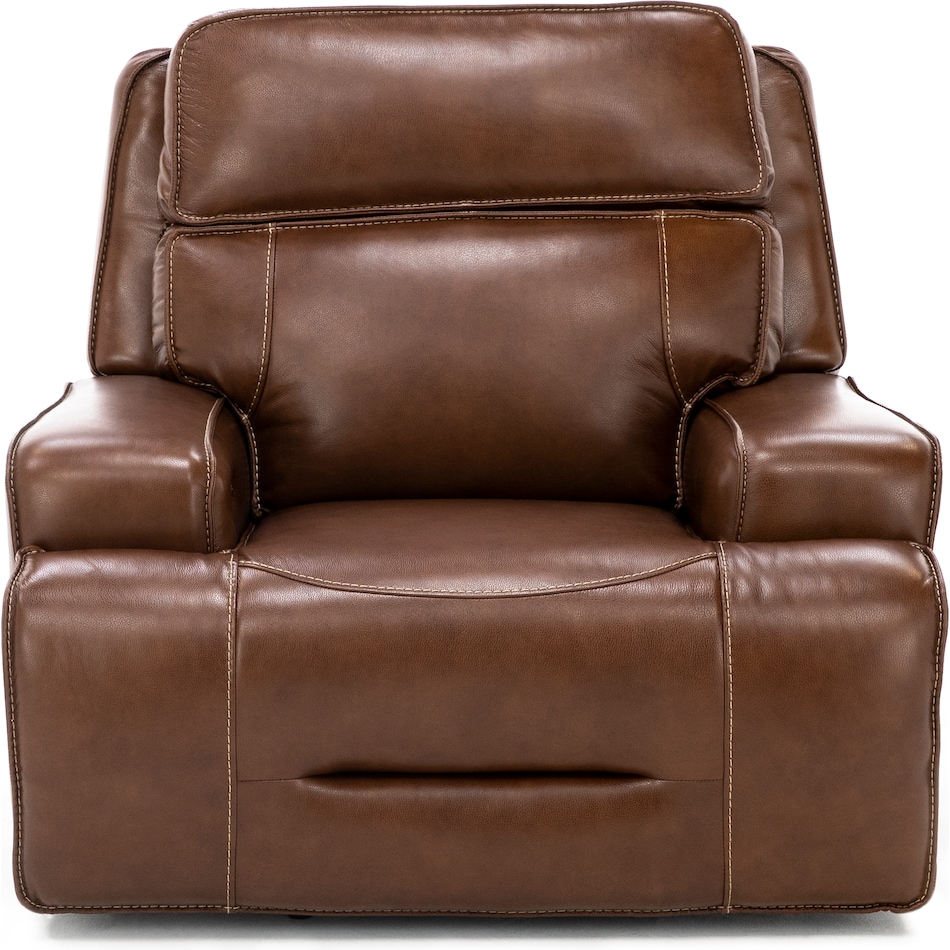 mwhm brown recliner   