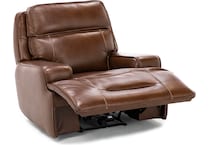 mwhm brown recliner   