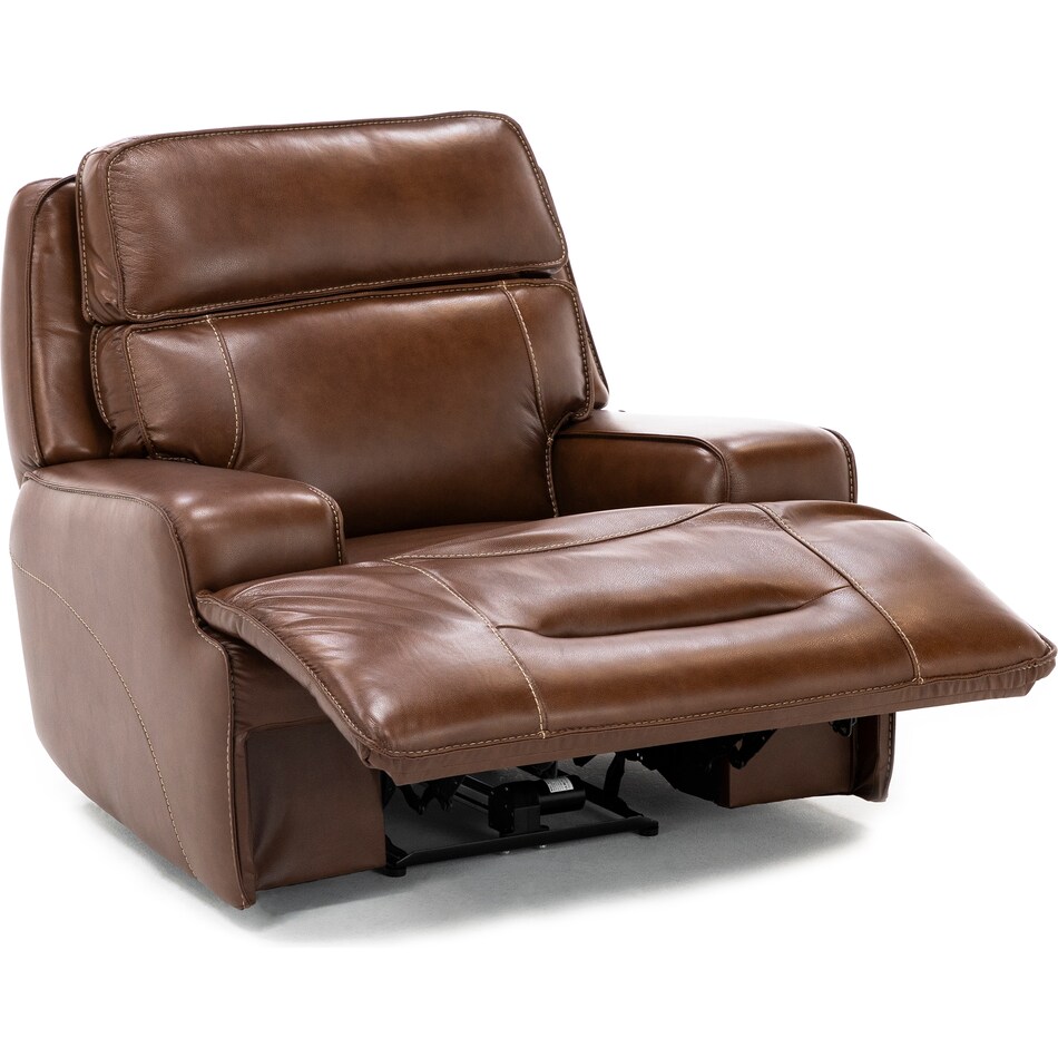 mwhm brown recliner   