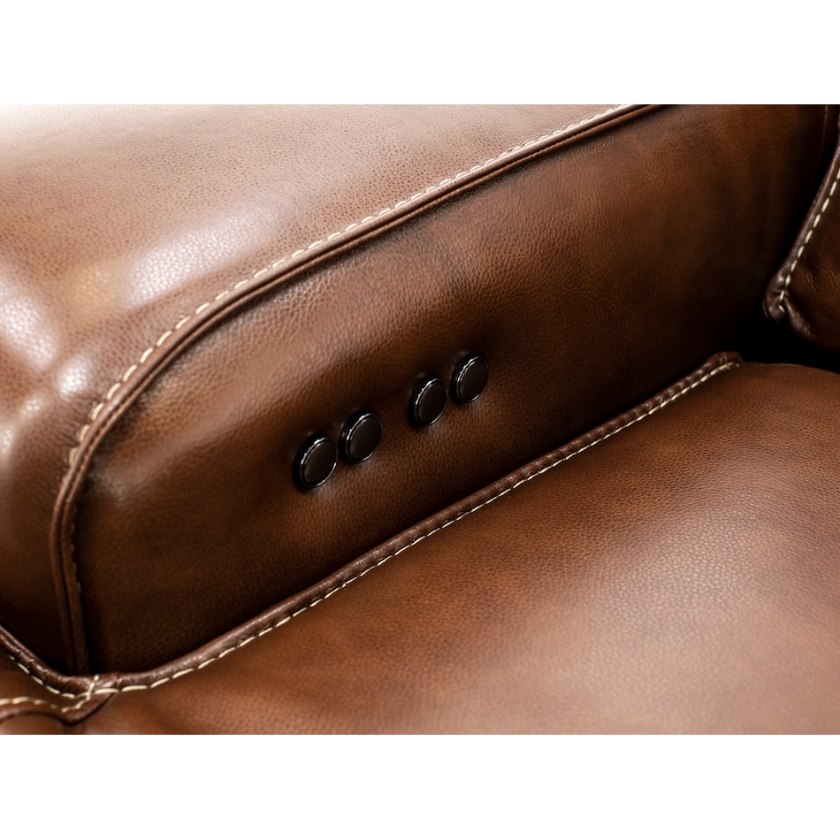 mwhm brown recliner   