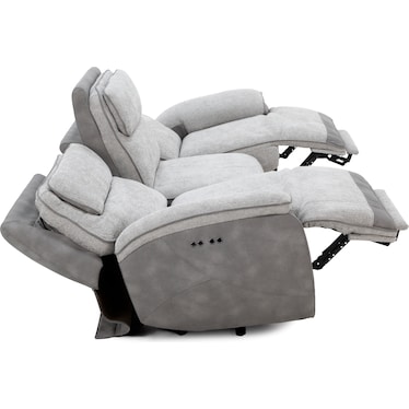 Belvedere 3-Pc. Power Headrest Zero Gravity Reclining Sofa