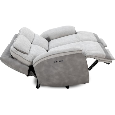 Belvedere 2-Pc. Power Headrest Zero Gravity Reclining Loveseat
