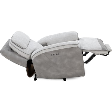 Belvedere Power Headrest Zero Gravity Recliner