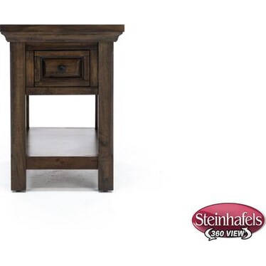 Hill Crest Chairside Table