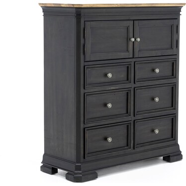 Grand Louie Door Chest