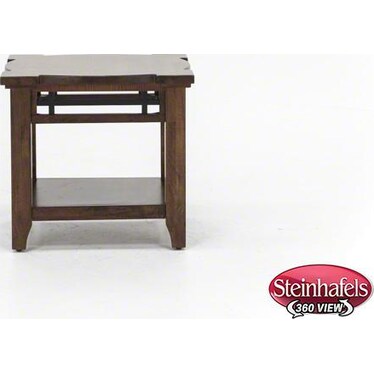 Whistler Retreat End Table