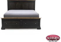napa furniture designs brown queen bed package  image p  