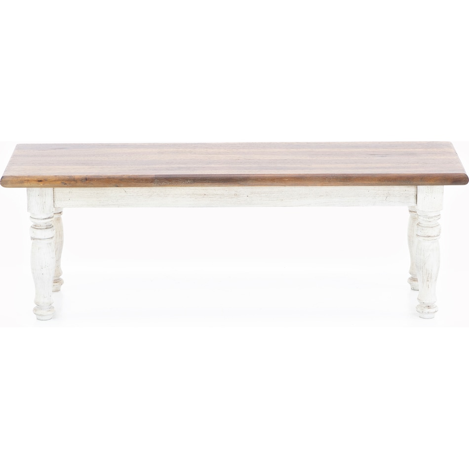 napa antique linen timbered brown inch standard seat height bench   