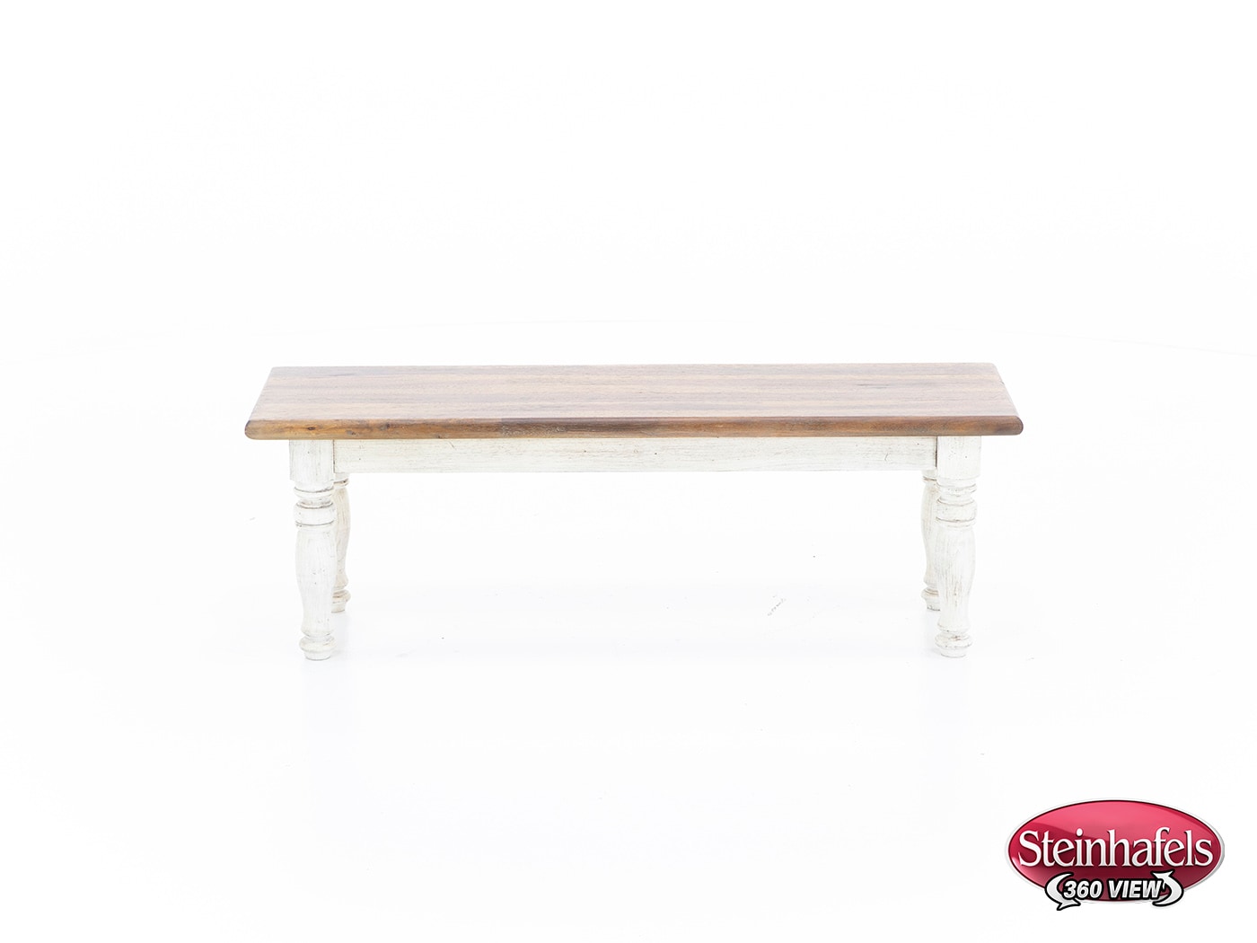 napa antique inch standard seat height bench  image   