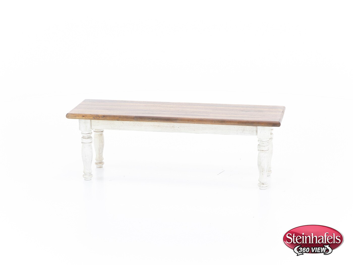 napa antique inch standard seat height bench  image   