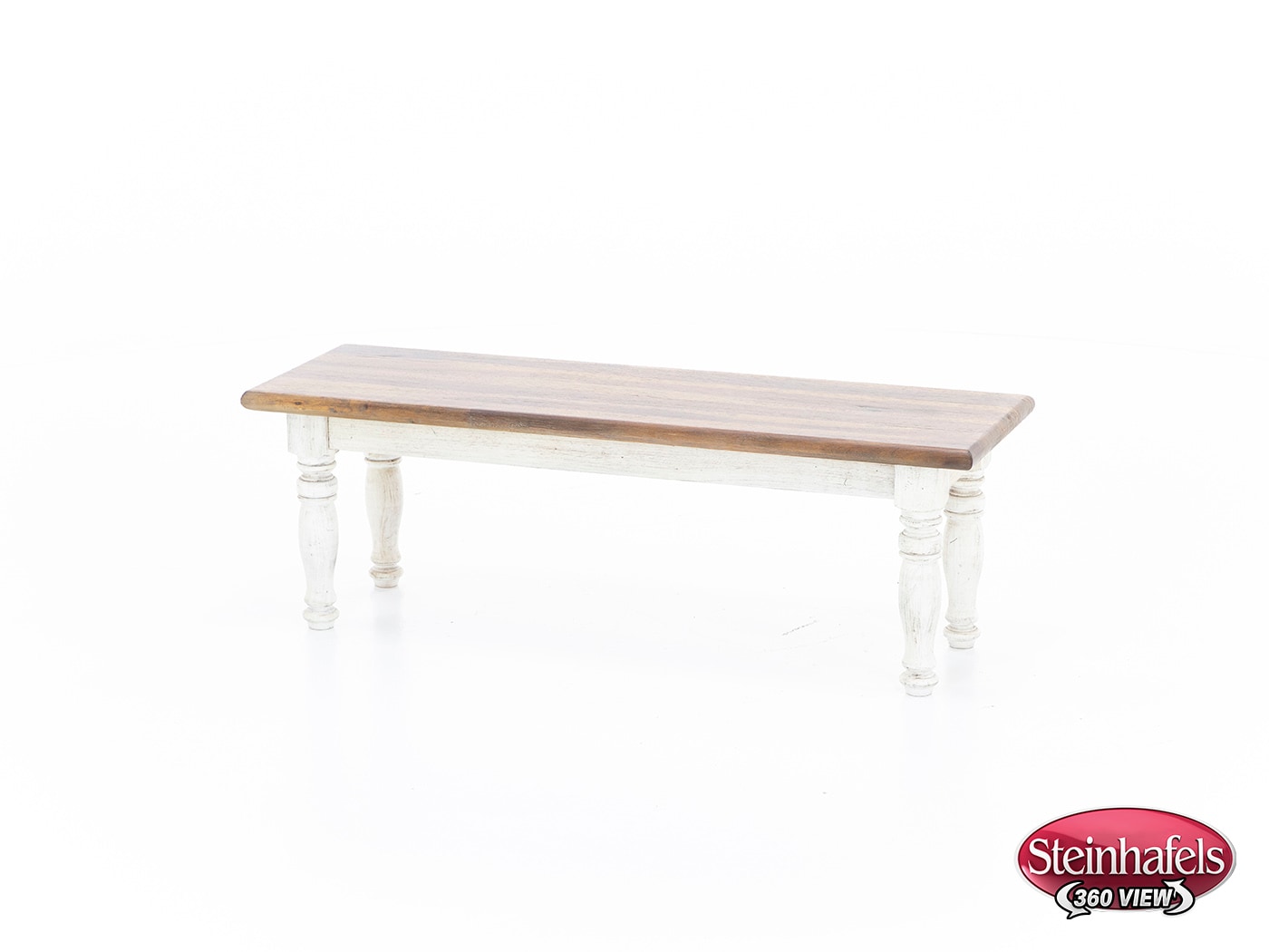napa antique inch standard seat height bench  image   