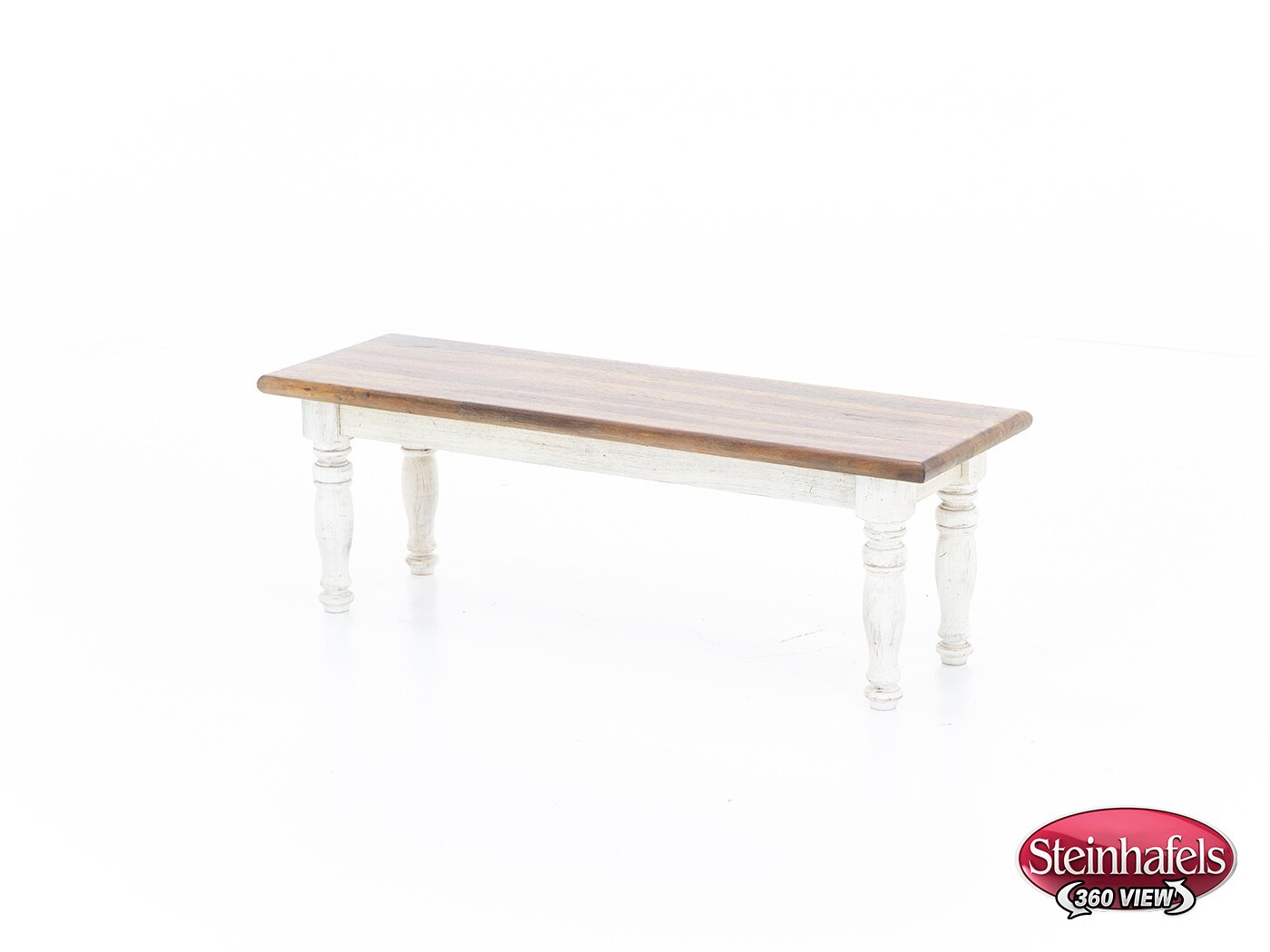 napa antique inch standard seat height bench  image   