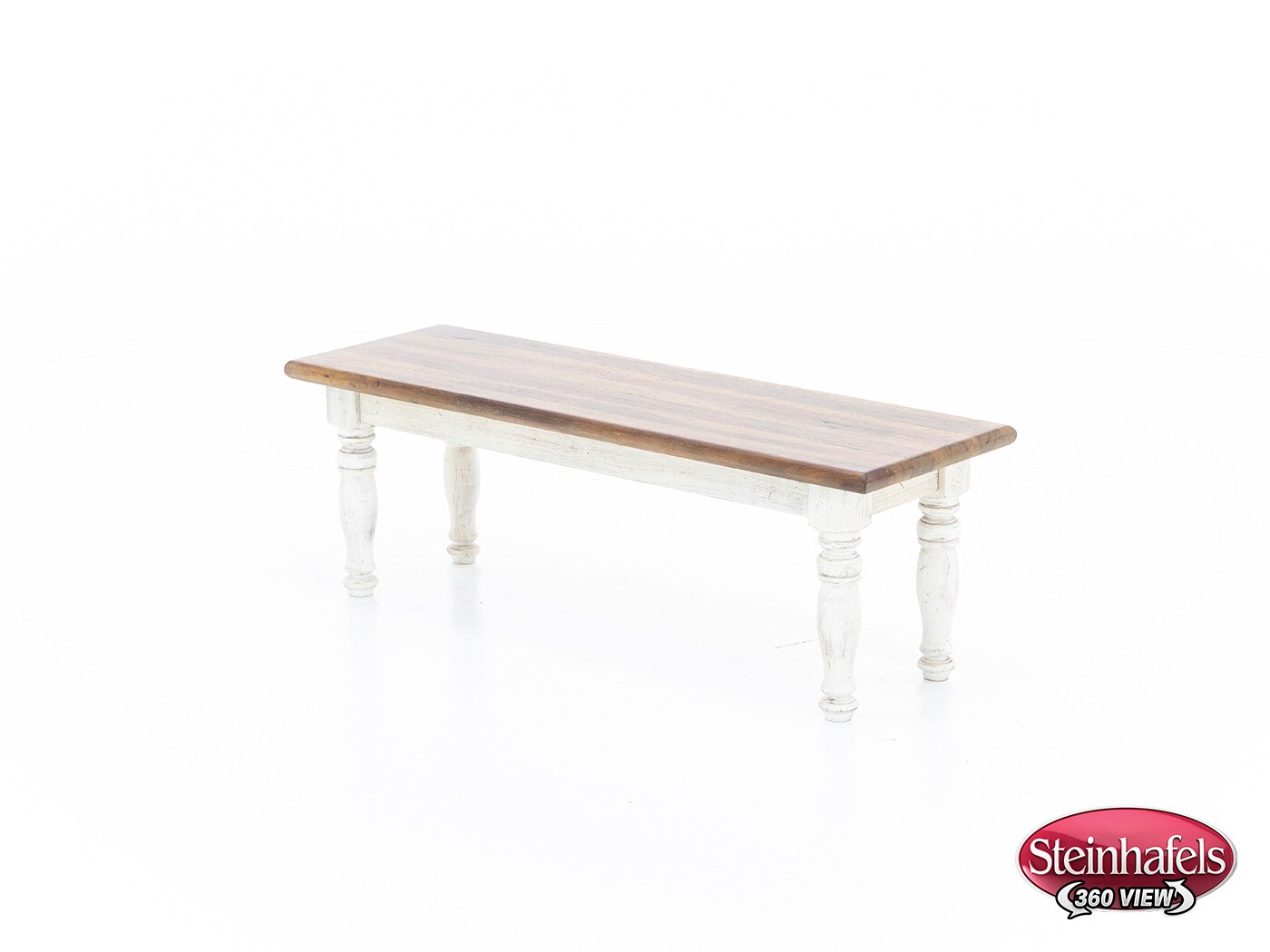 napa antique inch standard seat height bench  image   