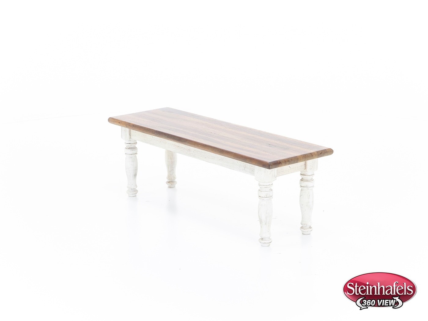 napa antique inch standard seat height bench  image   
