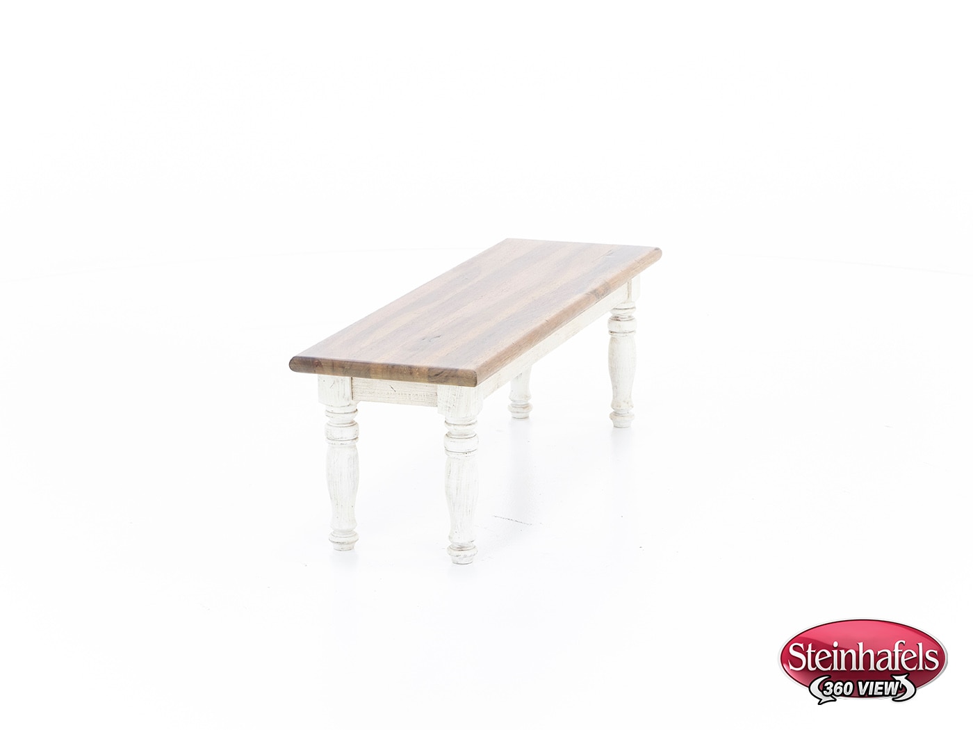 napa antique inch standard seat height bench  image   