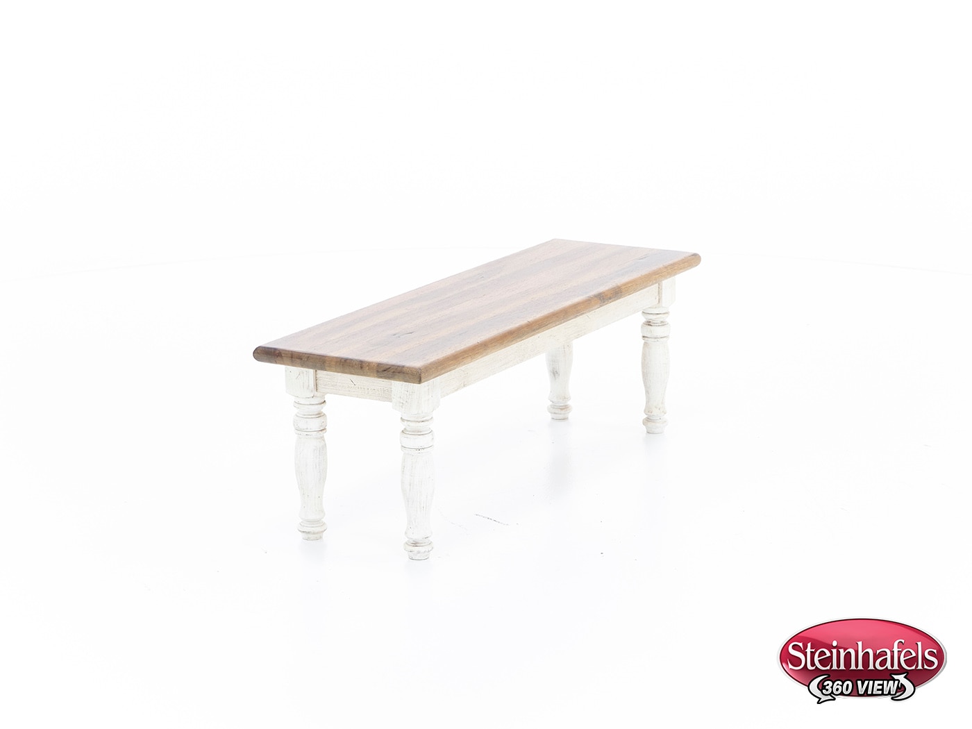napa antique inch standard seat height bench  image   