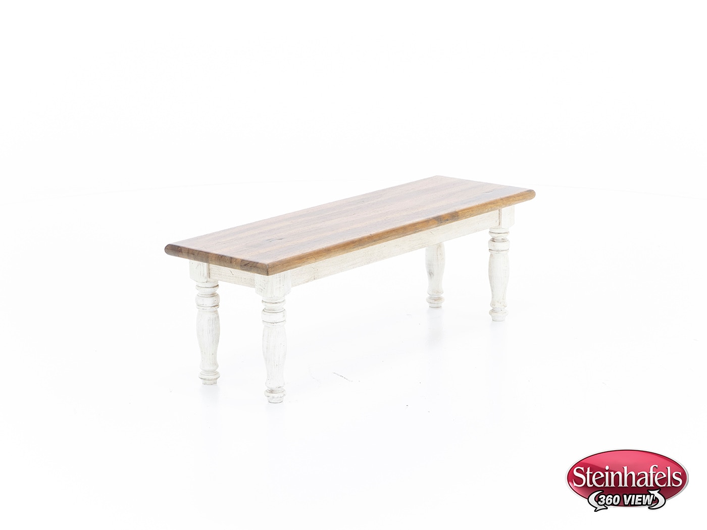 napa antique inch standard seat height bench  image   