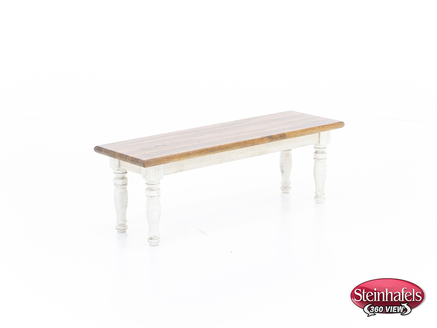 napa antique inch standard seat height bench  image   