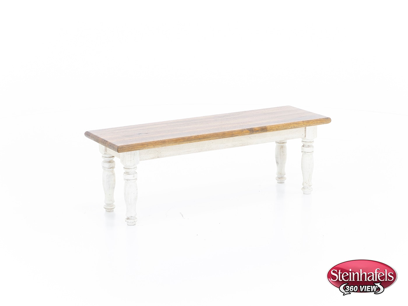 napa antique inch standard seat height bench  image   