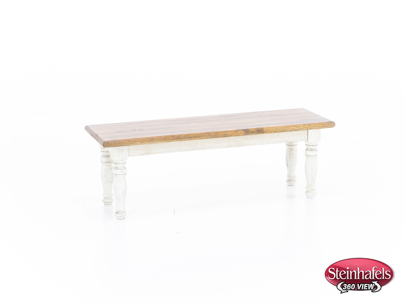 napa antique inch standard seat height bench  image   