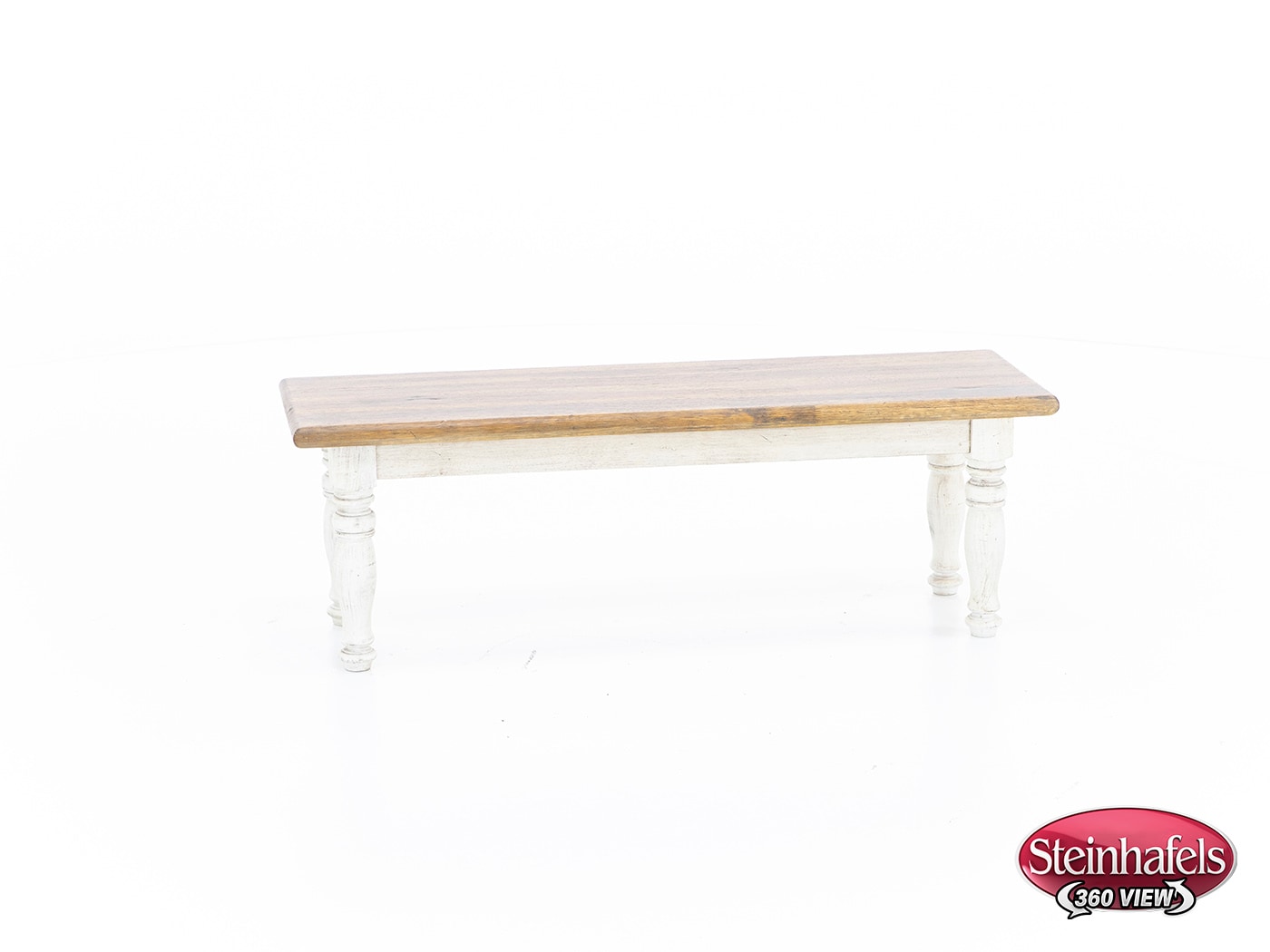 napa antique inch standard seat height bench  image   