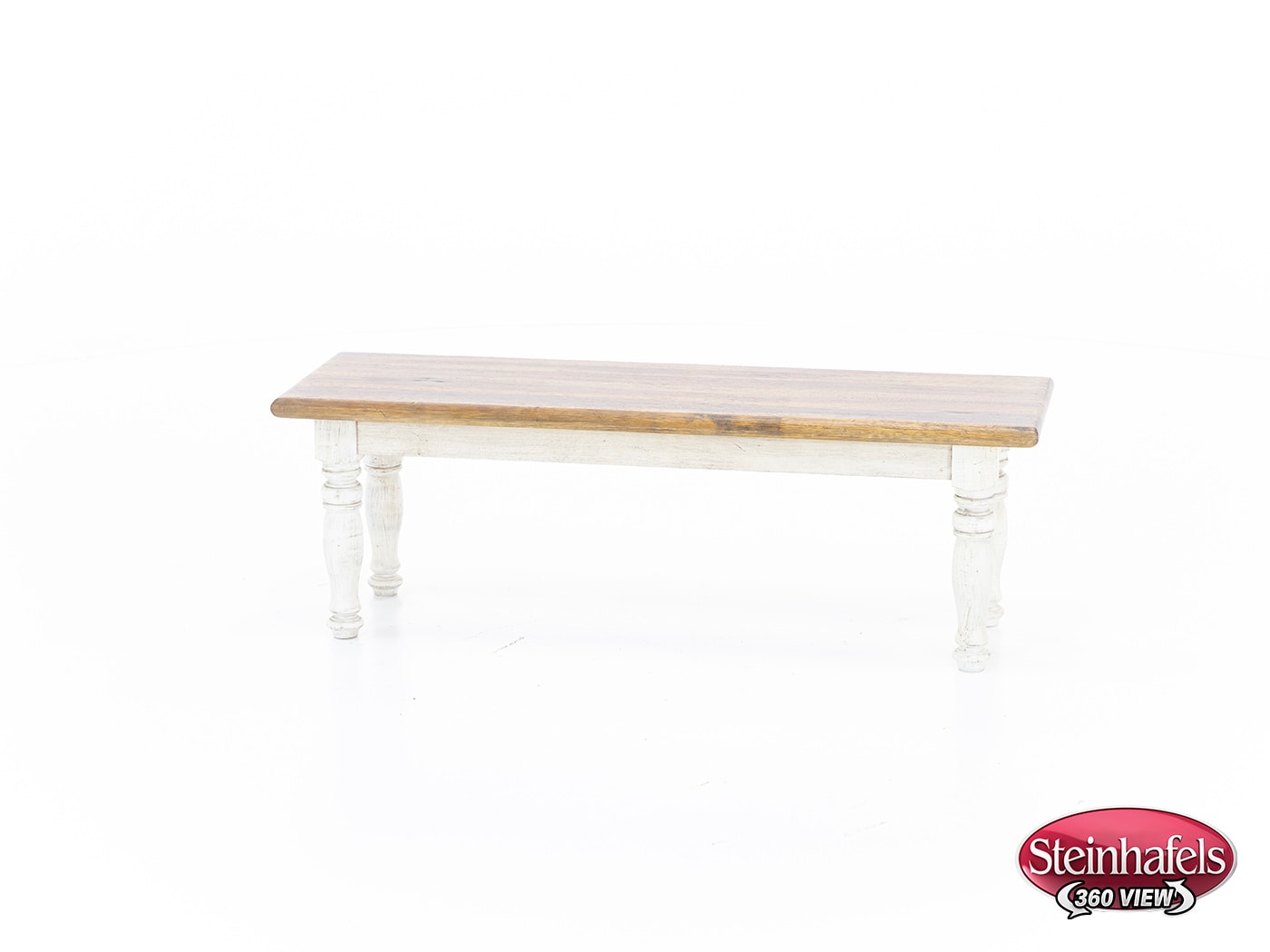 napa antique inch standard seat height bench  image   
