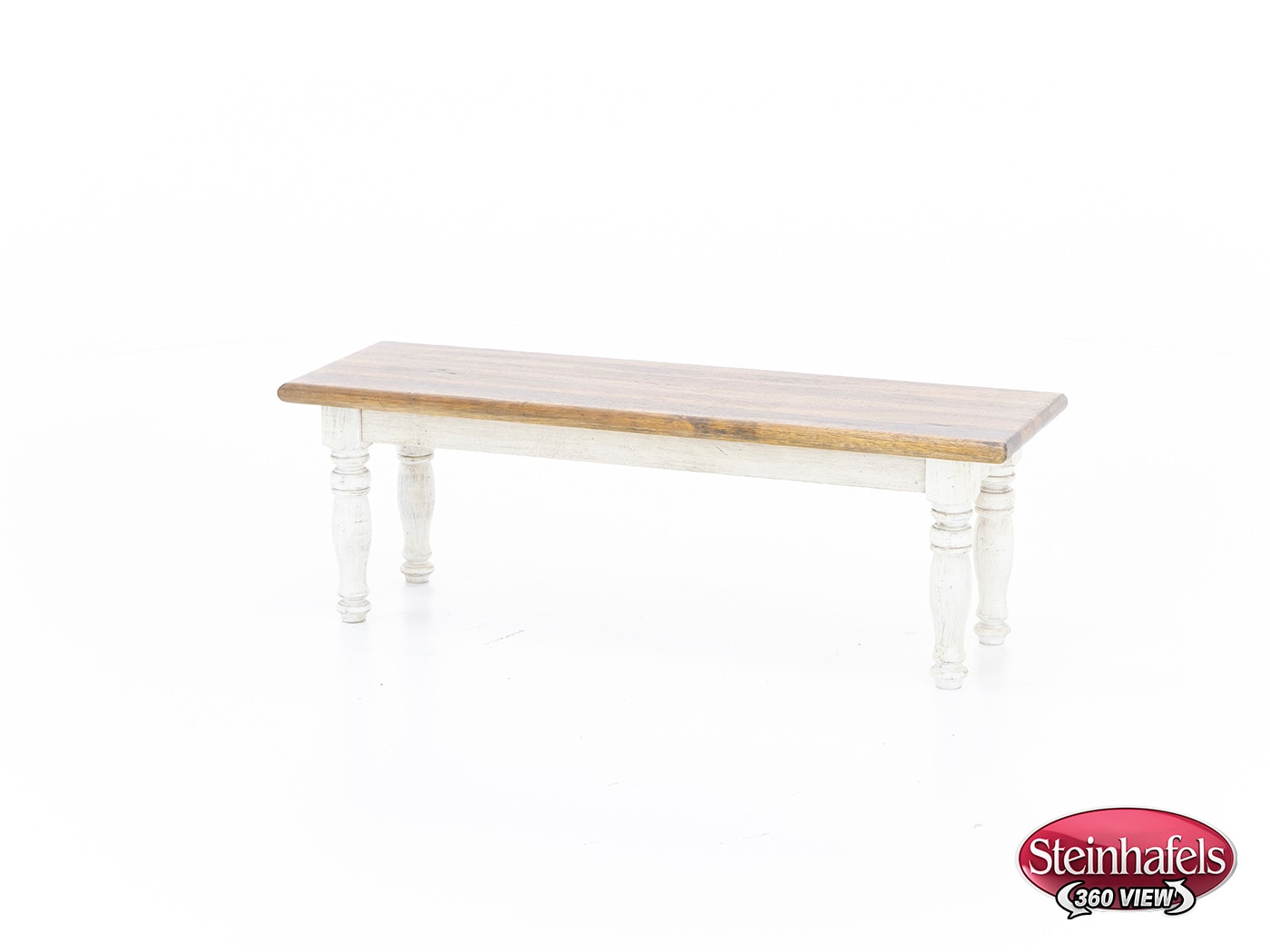 napa antique inch standard seat height bench  image   
